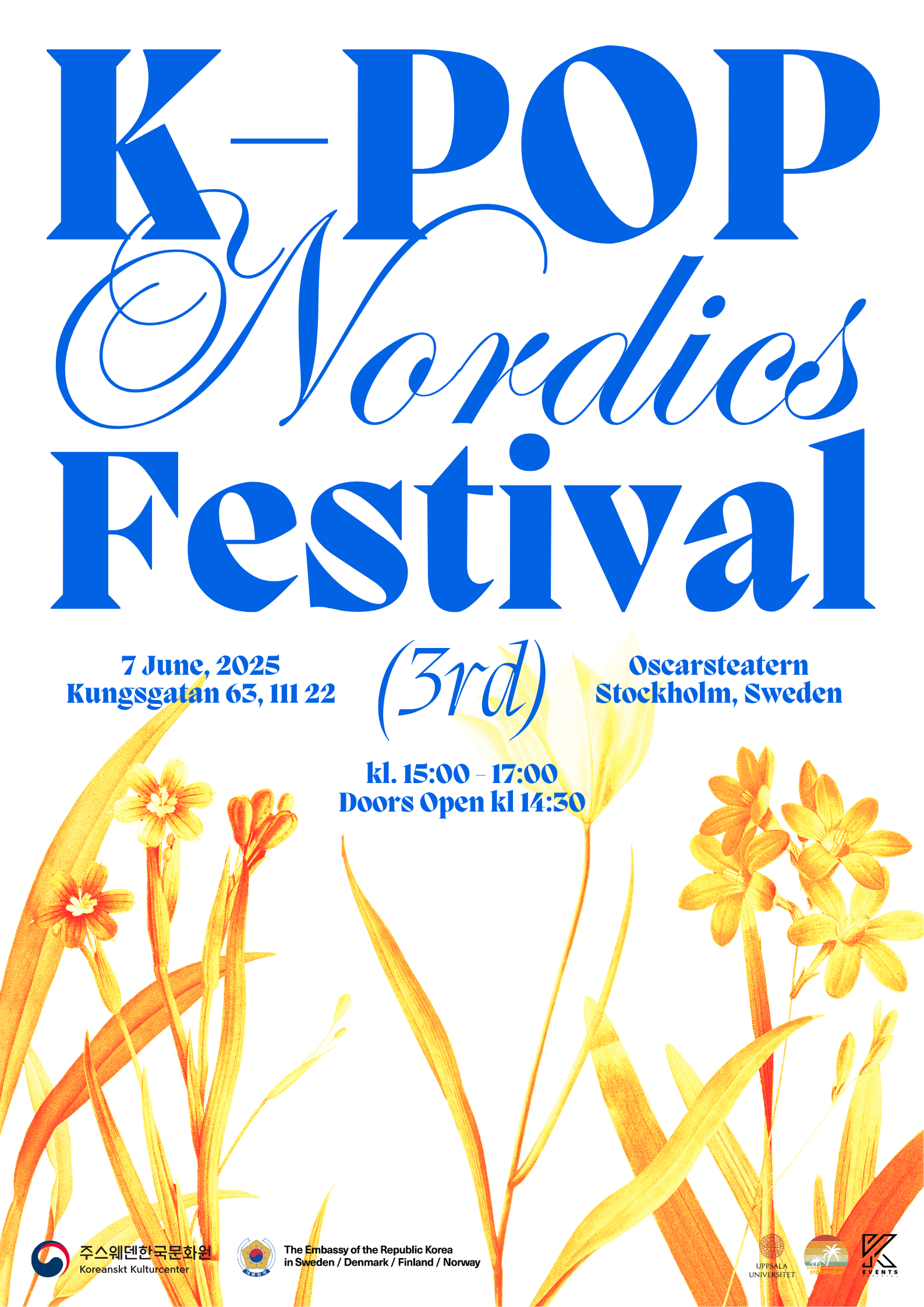 Application for 2025 K-POP Nordics Festival 